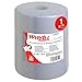 Produktbild WypAll L20 Reinigungs- und Wartungspapier 7301 - Extra breit - 1 blaue Wischrolle x 500 Papierwischer (insgesamt 500)