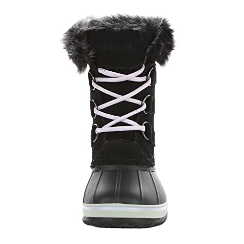 Northside Kids Katie Winter Snow Boots - Waterproof Synthetic Rubber Shell Removable Cushioned EVA Insole3