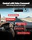 REDTIGER 4K STARVIS 2 Dashcam Auto Vorne Hinten, Touchscreen 3,18 Zoll, Sprachsteuerung, Dash Cam Auto 5.8GHz WiFi GPS, Kostenlose 128GB Karte, 2160P UHD Nachtsicht, WDR, Parkmonitor(F7N Touch)