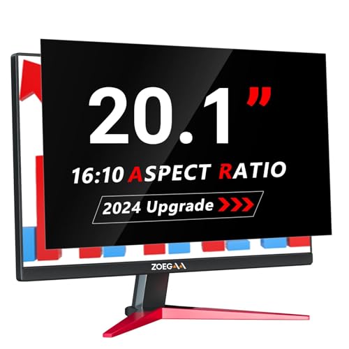 Pantalla antipiquete desmontable con filtro de luz azul antirreflejo para monitor Acer 16:10