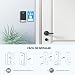 TECKNET Timbre Inalámbrico con Enchufe, 400M de Distancia, IP65 Timbre Impermeable para...