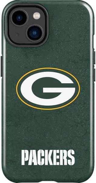 Skinit Impact Phone Case Compatible with iPhone 15 - Officially Licensed NFL Green Bay Packers Design