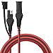 SUNER POWER SAE to SAE Extension Cable - Quick Connect/Disconnect Cord Wire - 16ft
