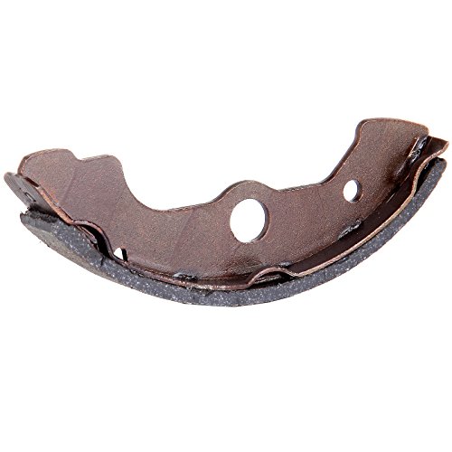 Eccpp Ebc347 351 Front And Rear Brake Shoes Fit For Honda Foreman 400, For Honda Foreman 450, For Honda Fourtrax Foreman 400, For Honda Rancher 350, For Honda Rancher 400 #TOP4