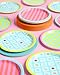 xo, Fetti Pool Party Paper Plates, 3 Designs | 24 pcs 9