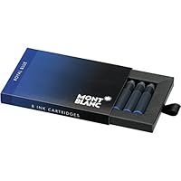 MONTBLANC 万年筆 ロイヤルブルーインク付き Amazon | MONTBLANC モンブラン 万年筆 インク ロイヤルブルー