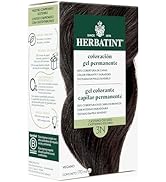 Herbatint Teinture permanente pour cheveux 3N Châtain foncé 170 ml Sans ammoniaque, 100 % couverture...