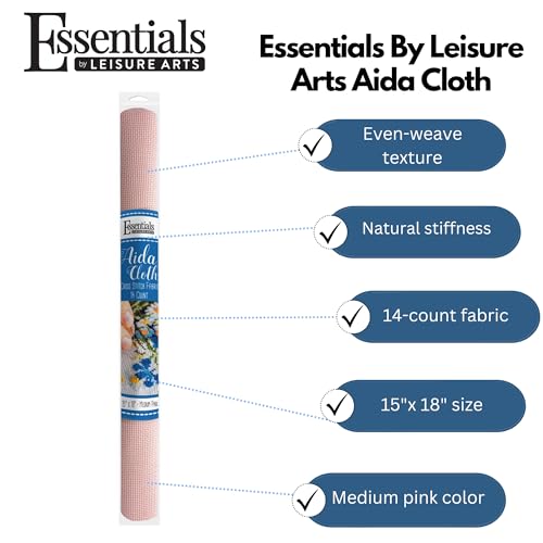 Opiniones de Tela Aida disponible en línea. 27 Imagen adicional