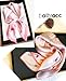 Dailyacc Hair Bandanas Scarf For Women Lightweight Fashion Neck Silk Satin Head Scarves For Sleeping Handbags Scarf-16