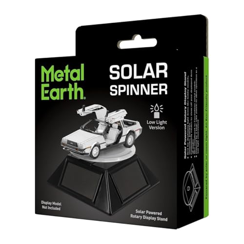 Support rotatif Metal Earth autonome pour exposition de maquette 3D - 2