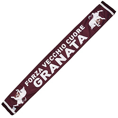 Preisvergleich Produktbild Torino FC Schal, altes Herz, Granatrot
