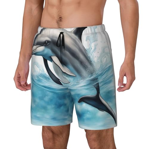 Short de bain séchage rapide homme et doublure compression