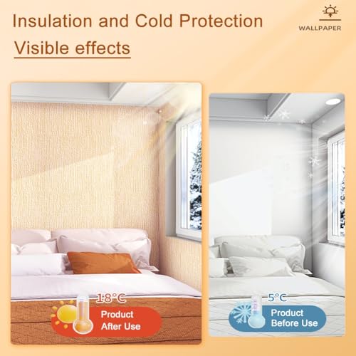Rouleau isolant thermique autocollant pour masquer les défauts - 5