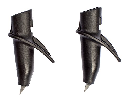 EXEL NW Aero2 Tip, schwarz (1 Paar) Cover