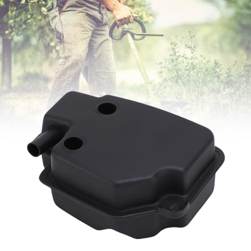 HEEPDD String Trimmer Muffler, Steel Exhaust Muffler with Noise Reduction for FS120 FS200 FS250