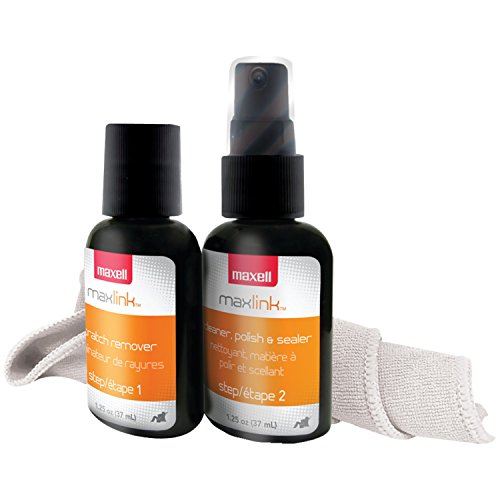 Maxell 190041 Disc Scratch And Repair Kit