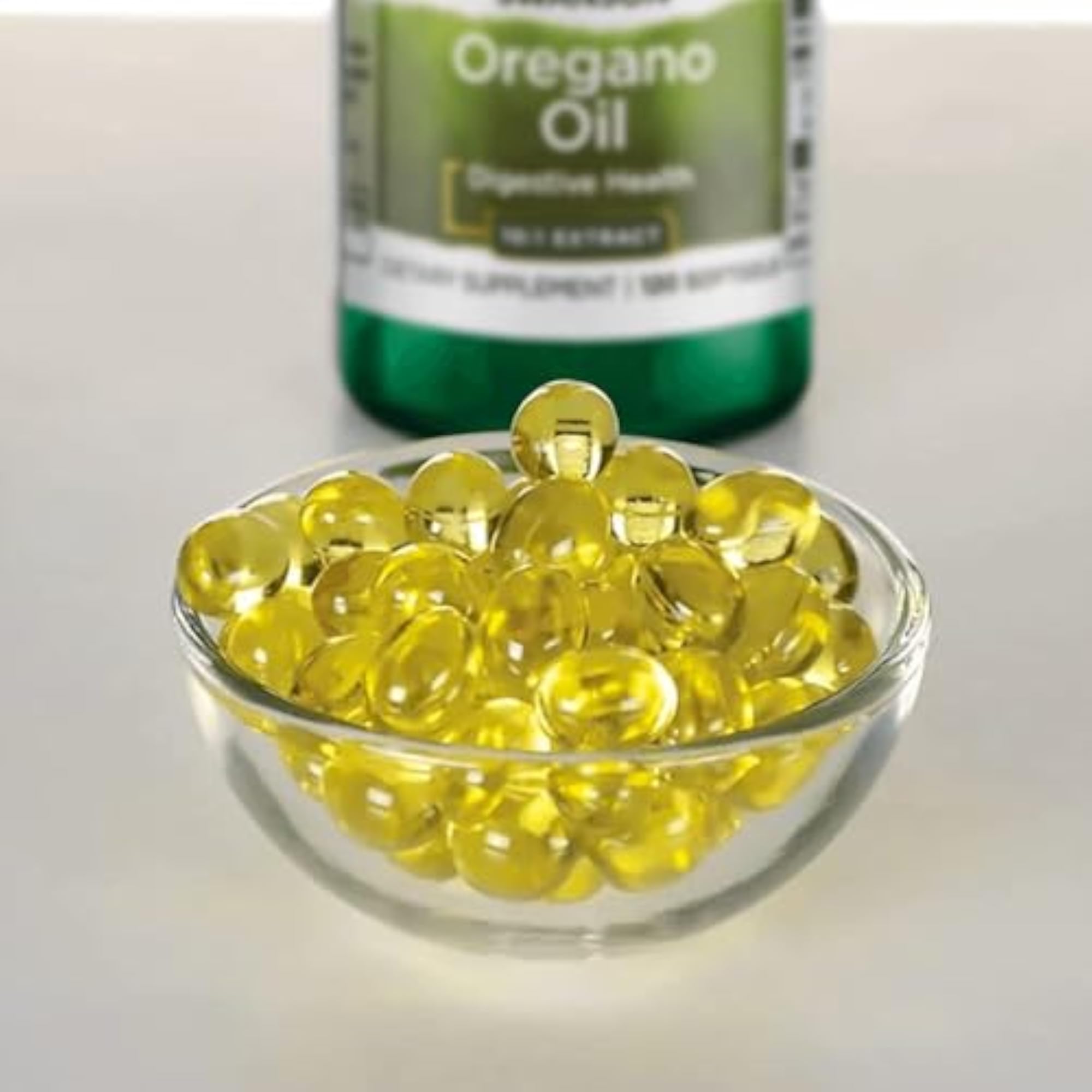 Oregano 150mg 120 Soft Gels, Immune Support