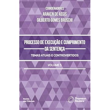 Capa do livro Processo de Execução e Cumprimento da Sentença Vol. 5