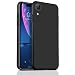 Produktbild Whew Hülle Kompatibel iPhone XR, ultradünner super weich TPU Schutzhülle, Hochwertigem Stoßfest Handyhülle, Anti-Fingerabdruck, Anti-Kratzer Silikon Case Cover für iPhone XR (schwarz)