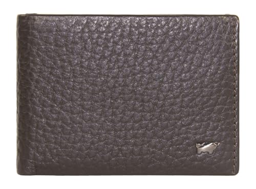 Porte-monnaie en cuir Braun Büffel Yannik 13 cm : l'excellence de la maroquinerie RFID
