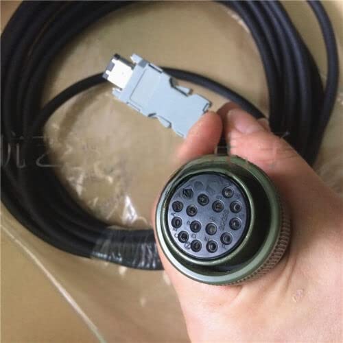 1PCS New for GYG102CC2 T2G-B RYC102C3-VVT Servo Motor Encoder Cable 3M