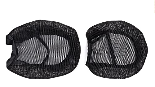 Housse de selle pour BMW R1200R LC en maille 3D premium confort respirant antidérapant
