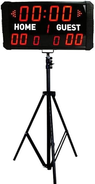 Tableau d'affichage multisports électronique LED haute définition pour baseball