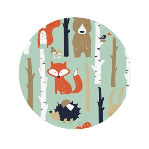 WSHFFILO Kühlschrankmagnete Waldtiere, 1 Stück