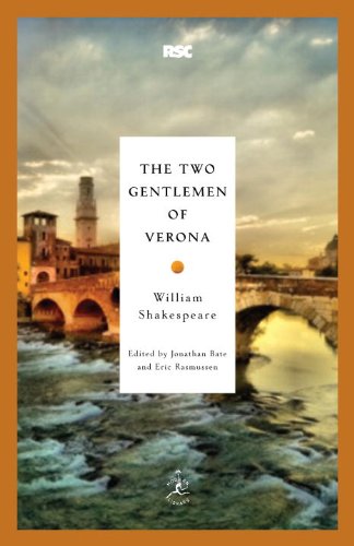 The Two Gentlemen of Verona (Modern Library Classics)