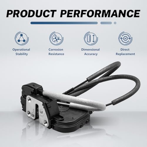Image of KELOKE Door Latch Lock Actuator for Kia, Rear Left | Sportage 2011 - 2016, Driver Side, Replace# 814103W000 81410-3W000