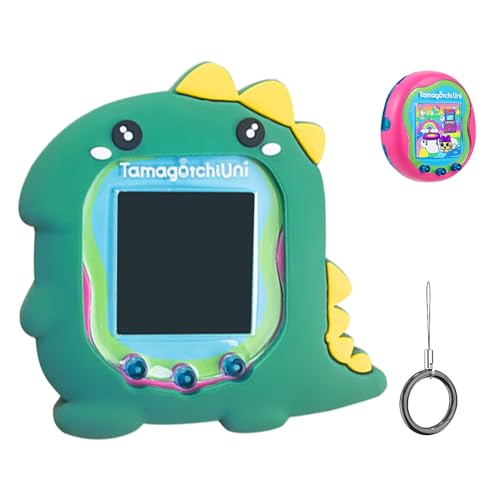 Tamagotchi Uni �p �P�[�X �J�o�[ ���܂�����UNI �P�[�X �J�o�[ ���܂��������j �ی�P�[�X �yNOUKAJU�z���܂�����UNI �ی�J�o�[ �i�J���r�i�t��+�X�g���b�v�t�� �j���킢�� �q������ �����h�~ �L�Y�h�~ �ϏՌ� �����[�d�\ 