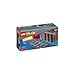 Produktbild LEGO System 4515 Eisenbahn 8 Gerade Gleisstücke