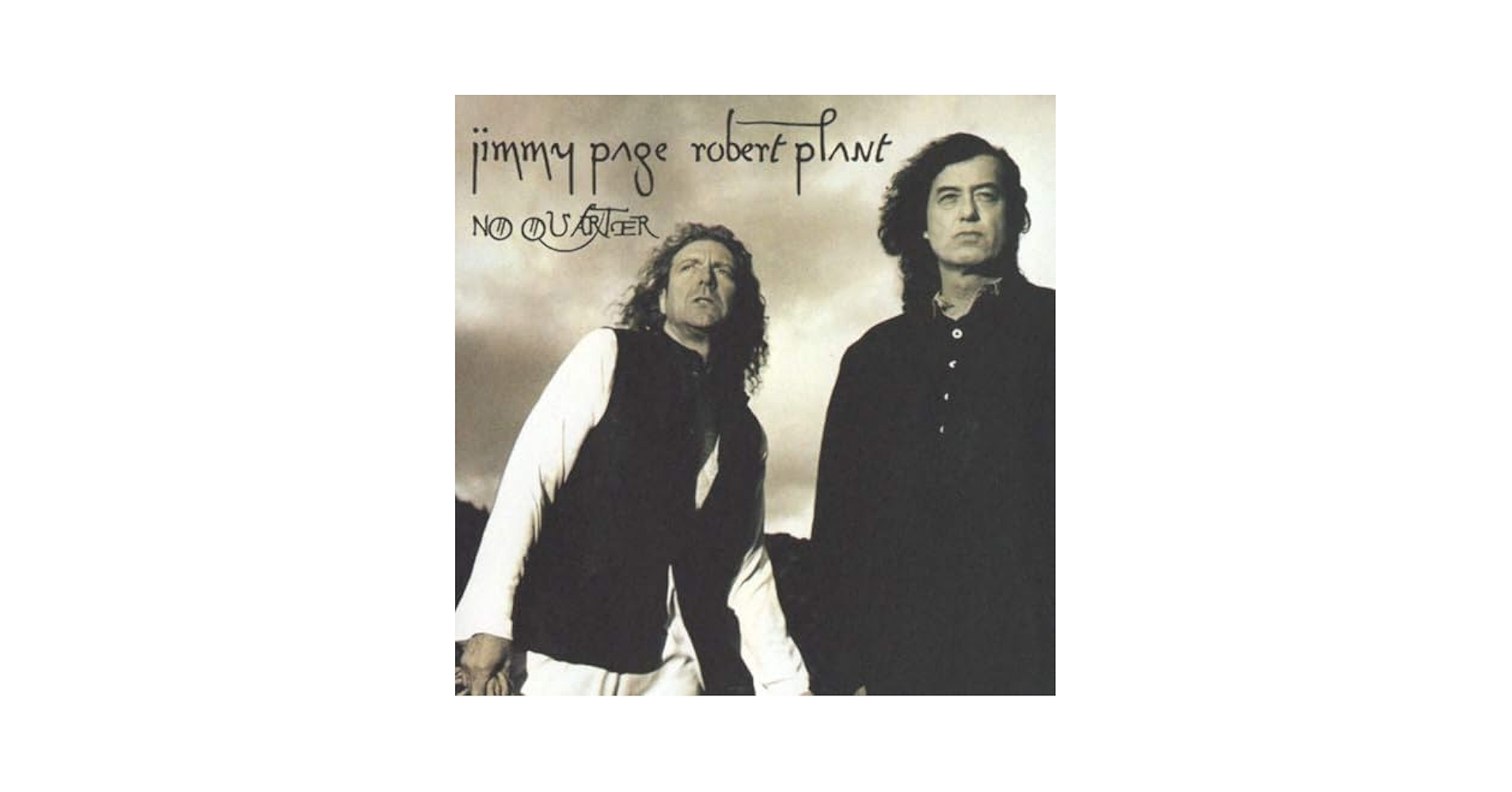 ジミー・ペイジ&ロバート・プラント/ノー・クォーター ノー・クォーター [SHM-CD][CD] - ジミー・ペイジ&ロバート