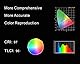 Falcon Eyes F7 RGB 12W LED Auf Kamera-Licht RGB Videoleuchten Eingebaute Batterie Pocket Size Bi-Color 2500K-9000K mit Honeycomb Grip Softbox mit Magnet Adsorption Function