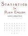 Statistics in Plain English