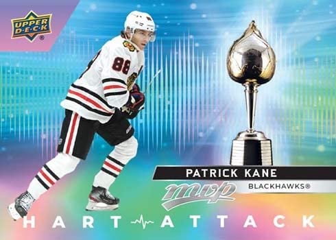 3 PACKS: 2021/22 Upper Deck MVP NHL Hockey FAT PACK (18 cards/pk)