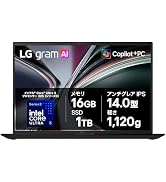 Amazon.co.jp: LG gram Pro 17 メモリ 32GB SSD 1TB ノートパソコン