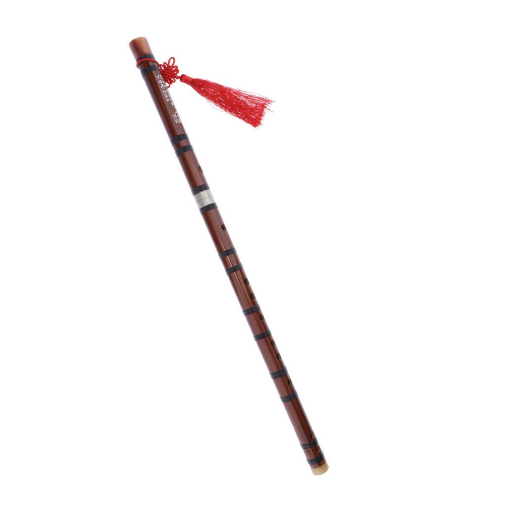 CALANDIS Professional Handmade Chinese Bamboo Flute Dizi Woodwind Instrument C Key-image-24