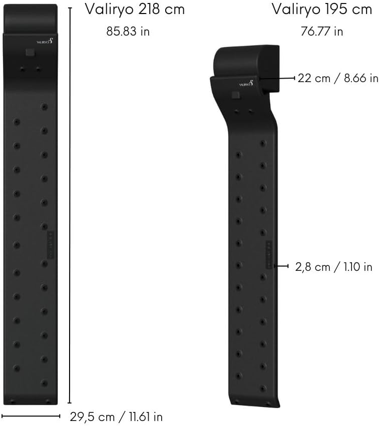 Body Dryer – Air Column for The Shower – Hygienic and Gentle Drying for Your Skin – Enhanced Well-Being, No Risk of Slips – Ideal for Limited Mobility (Black, 195)