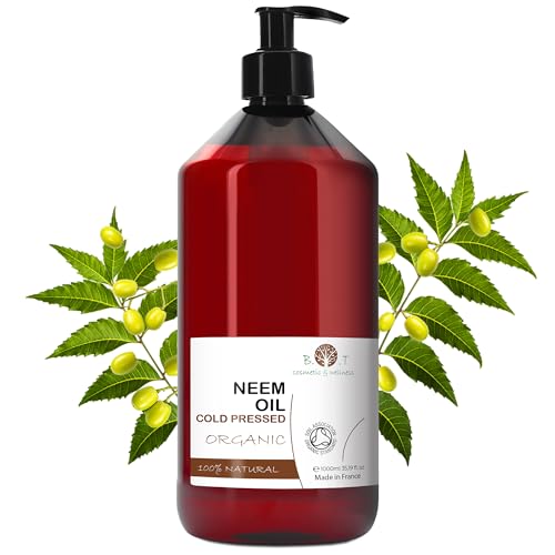 Olio di Neem: che cos'è, a cosa serve, usi e controindicazioni 5 Olio di Neem Biologico - Controllo delle Parassiti...