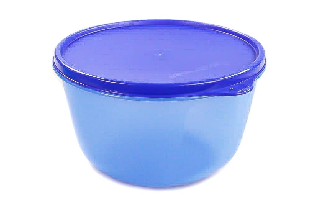 Tupperware Ensemble 2,0 L bleu foncé boîte