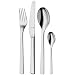 Produktbild WMF Stratic Edelstahl Besteck Set 6 Personen, Essbesteck Set 24 teilig Hohlheftmesser, Cromargan protect poliert, kratzbeständig, spülmaschinenfest