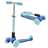 ALTURA AJUSTABLE: El manillar de este patinete es totalmente ajustable, para que puedas adaptarlo a medida que tu hijo crezca o para que puedan usarlo varias personas en cuestión de segundos