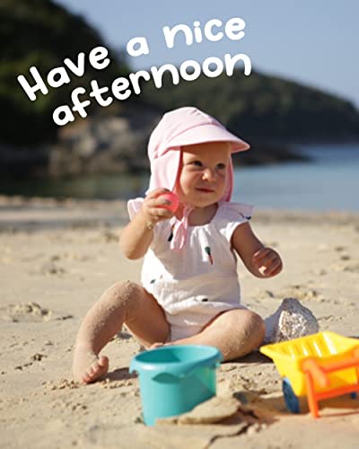 Camptrace Baby Swim Hat Upf 50+ Uv Protection Sun Hat Baby Beach Hat For Baby Boys Girls Light Pink #TOP7