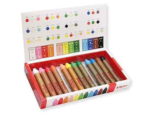 日本理化学 キットパスミディアム 12色その3