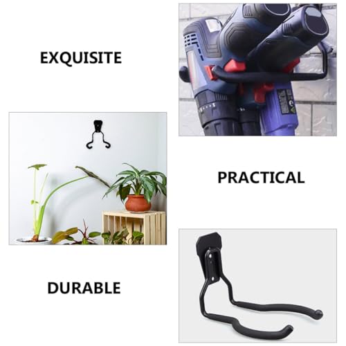 Support pour coupe-bordures et crochets de garage robustes - 7