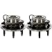 Prime Choice Auto Parts HB615098PR Front Hub Bearing Assembly Pair