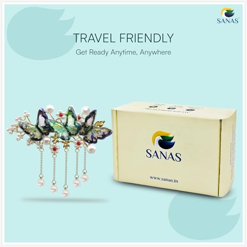 Image of Sanas Hair Accessories For Women 1Pc Alligator Hair Clips Pearl Beads Metal Hair Clips Barrettes For Girls Duckbill Clip For Hair Butterfly Clips French Clip 1Pc
