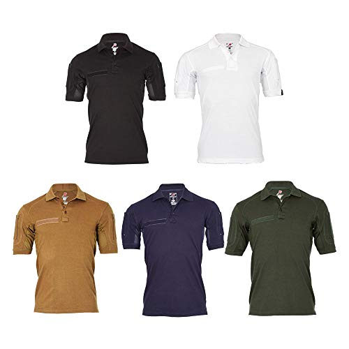 Polo tactique Copytec anti-transpiration à séchage rapide