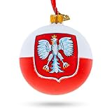 BestPysanky Poland Glass Ornament